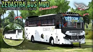 🤩🔥Most Awaited ZedAstra Bus Mod By CJ Project for Bussid v4.2 | 
