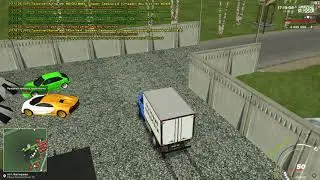 Развозчик Amazing RP Green