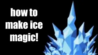 How to make a ice power (roblox studio)