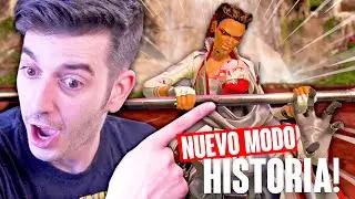 El *NUEVO MODO HISTORIA* de APEX KILLCODE es BRUTAL! 😱