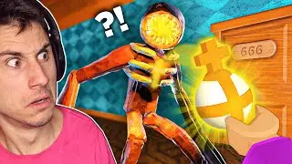 I BLEW UP THE FIGURE! | Roblox Doors
