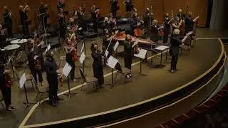 Opening concert applause