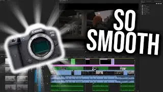 How to Make it Easier to Edit Canon R5 Footage (Adobe Premiere Pro)
