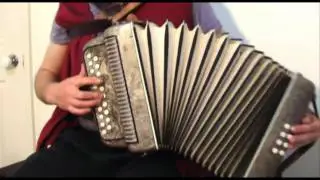 Inisheer Waltz (quicker version) - Accordéon Diatonique