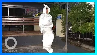 Babi diikat di tali bungee jumping di China; Prank pocong gagal! - TomoNews