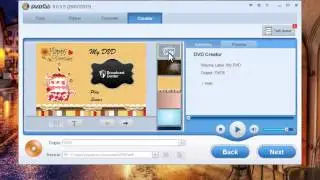 How to convert AVI to DVD