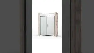 Exploring Sliding Shower Doors | #Shorts #interiordesign #showerrepair #diy #construction #doors