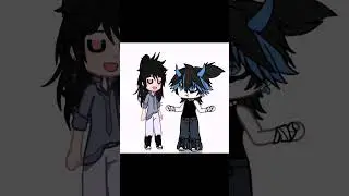Fake Collab with @-FL0K1_ || I was gone for 3 months bruh #gacha #gachaclub #gachafakecollab