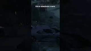 Prepare-se para abandonar o carro #gtav #gta5 #gtaonline #gta #games