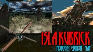 Isla Kubrick map carnivores modders edition trailer