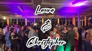 Awesome Wedding Vibes for Laura & Chris | Elite Sound Entertainment | DJ Raul C
