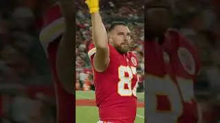 Travis Kelce is the FASTEST tight end to 11,000 yards!