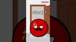 Study? Russia! | Countryballs