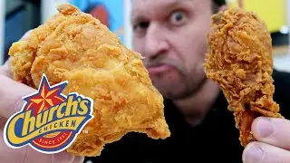 Is Church's Texas Chicken better than KFC & Popeyes? | SKIP IT or EAT IT - Ep. 13