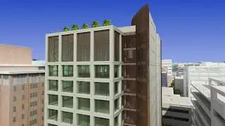 Tradeplex 3D architectural animation