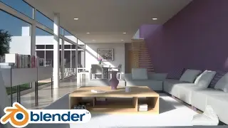 3D Render Evolution: Modern Interior