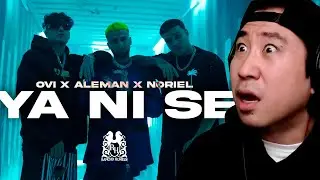 Coreano Loco reacciona a Ovi, Aleman, Noriel 😱🔥 Ya Ni Se