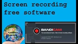 Bandicam download and setting setup bangla tutorial 2022