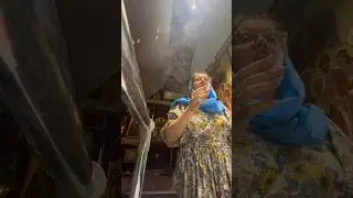 Кусочек соло моего супруга, он у нас был на праздничном богослужении единственный бас. #клирос #хор