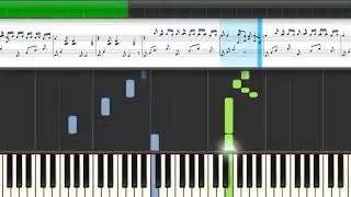 Həsrətindən - Şəfiqə Axundova (piano tutorial + notlar), Azerbaijan