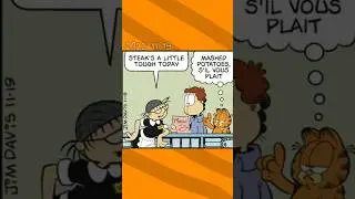 Garfield narrated 15: irma's BLEAH food
