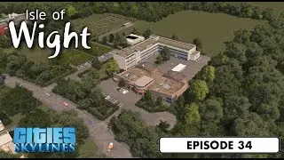 Modern School / College - Cities: Skylines: Isle of Wight - 34