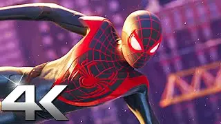 SPIDER-MAN MILES MORALES Bande Annonce VF Finale (PS5, 2020) 4K