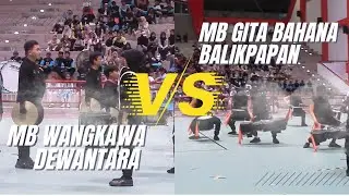 Drumbattle MB Wangkawa Dewantara Tenggarong VS MB Gita Bahana Balikpapan KOMBAC 2024