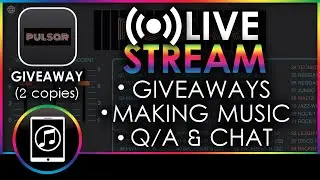🔴 Livestream  April 23rd - Pulsar-ES by TrippleTechAudio