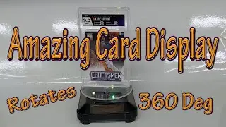 Best way to display your cards....rotates 360 deg.