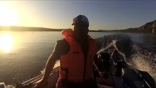 СОКОЛЬИ горы на закате