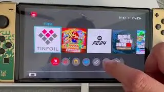 Update CFW on Nintendo Switch