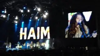 HAIM - "The Wire" Live @ Air and Style 2016