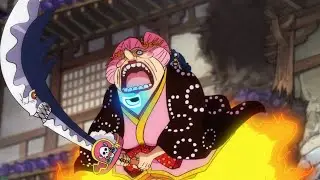 LAW USES SHOCK WILLIE ON BIG MOM! | ONE PIECE Episode 1056