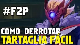 COMO DERROTAR O TARTAGLIA | GENSHIN IMPACT
