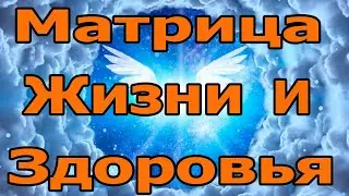 Матрица Жизни И Здоровья Полная Регенерация и Исцеление Всего Тела