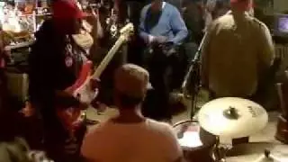 Te'Amir on drums w/ Shafiq Husayn Om'Mas Keith SA-RA