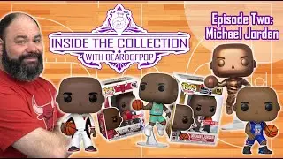 Michael Jordan NBA Funko Pops | Inside The Collection