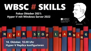 Hyper-V Replica in Windows Server 2022 konfigurieren