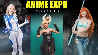 Anime Expo 2025 - Cosplay Music Video