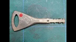 [L236] Abloy Protec 2 - resin key