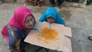 Lomba Ibu-Ibu Seru HUT Kemerdekaan RI di RT02 Cisurupan, Kota Bandung #Lomba17an #HUTRI #IbuIbu