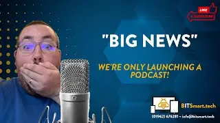 The IT Smart Guy Podcast - COMING Q4 2022