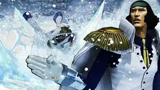 One Piece Pirate Warriors 3 Aokiji Level 100 Nightmare log Gameplay