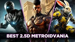 Top 15 BEST 2.5D Metroidvania Games That You Must Play!!
