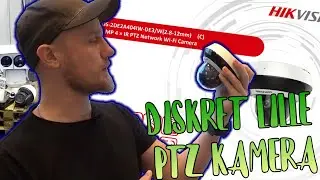 DS-2DE2A404IW-DE3/W(S6) - mini PTZ (DANSK)