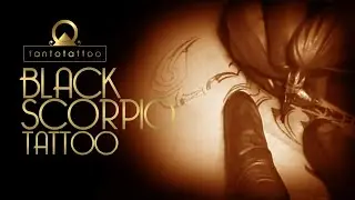 scorpio tattoo | home service tattoo | shorts