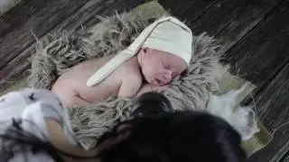 Imagefilm Spiegel Baby Fotografie