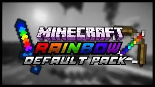 Minecraft: Rainbow Default Edit PVP Resource Pack (1.8+)