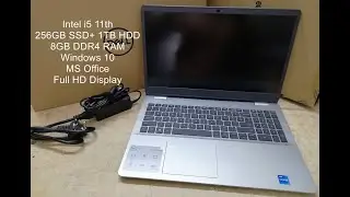 Dell Inspiron 3501 i5 11th laptop Unboxing | Dell Inspiron 3000 Series